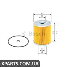 Фільтр масляний BOSCH 1457429103