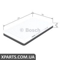 Фільтр, повітря у внутрішньому просторі BOSCH 1987432013