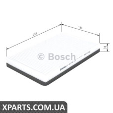 Фільтр, повітря у внутрішньому просторі BOSCH 1987432013