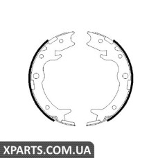Тормозные колодки барабанные, к-кт. BOSCH 0986487686