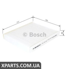 Фільтр, повітря у внутрішньому просторі BOSCH 1987432053