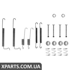 Комплектуючі, гальмівна колодка BOSCH 1987475122