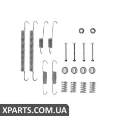 Комплектуючі, гальмівна колодка BOSCH 1987475137