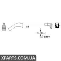 Комплект дротів запалення BOSCH 0986357257