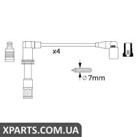 Комплект дротів запалення BOSCH 0986356308