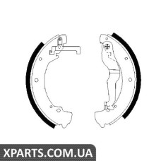 Гальмівні колодки, к-кт. BOSCH 0986487312