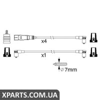 Комплект дротів запалення BOSCH 0986356343