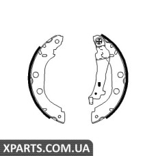 Тормозные колодки, к-кт. BOSCH 0986487699