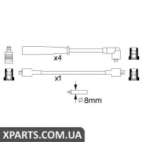 Комплект дротів запалення BOSCH 0986356774