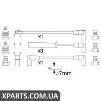 Комплект дротів запалення BOSCH 0986356740 Комплект дротів запалення BOSCH 0986356740