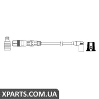 Провід запалювання BOSCH 0986357729