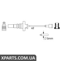 Комплект дротів запалення BOSCH 0986357273