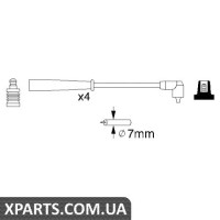 Комплект дротів запалення BOSCH 0986356727