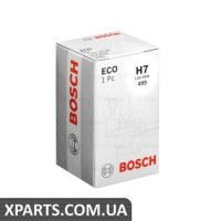Автомобільна лампа H7 12V ECO BOSCH 1987302804