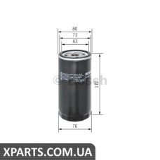 Фільтр масляний BOSCH 0451103249