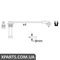 Комплект дротів запалення BOSCH 0986356805