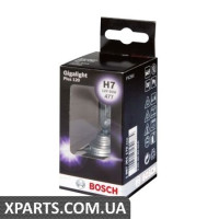 Автомобільна лампа H7 Gigalight Plus 120 12V WV BOSCH 1987301170