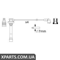 Комплект дротів запалення BOSCH 0986357147