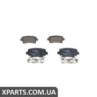 Гальмівні дискові колодки, к-кт. BOSCH 0986424124