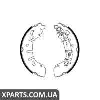 Гальмівні колодки, к-кт. BOSCH 0986487773