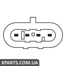 Лямбда-зонд BOSCH 0258006206