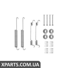 Комплектуючі, гальмівна колодка BOSCH 1987475284