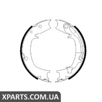 Гальмівні колодки барабанні, к-кт. BOSCH 0986487711