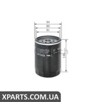 Фільтр масляний BOSCH 0451104064