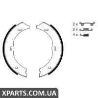 Гальмівні колодки барабанні, к-кт. BOSCH 0986487718