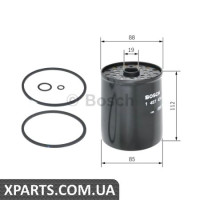 Паливний фільтр BOSCH 1457434200