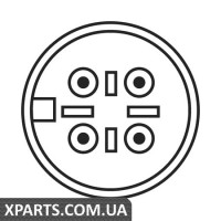 Лямбда-зонд BOSCH 0258003477