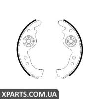 Гальмівні колодки, к-кт. BOSCH 0986487030
