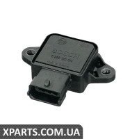 Датчик, положення дросельної заслінки BOSCH 0280122014
