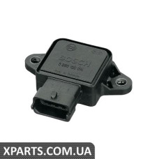 Датчик, положення дросельної заслінки BOSCH 0280122014
