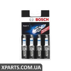 Свеча зажигания fr78 super-4 sb BOSCH 0242232801