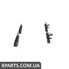 Гальмівні дискові колодки, к-кт. BOSCH 0986424485