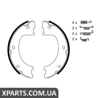 Гальмівні колодки барабанні, к-кт. BOSCH 0986487751