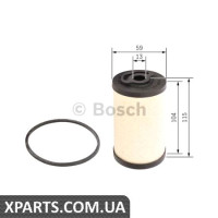Паливний фільтр BOSCH 1457431158