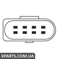 Лямбда-зонд BOSCH 0258005081