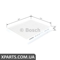 Фільтр, повітря у внутрішньому просторі BOSCH 1987432158