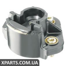 Бігунок розподільника запалювання BOSCH 1234332422