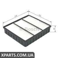 Повітряний фільтр BOSCH 1457433954