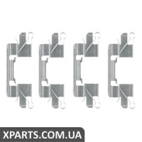 Монтажний комплект гальмівних колодок BOSCH 1987474477