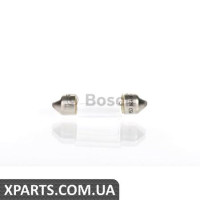 Автомобільна лампа C5W 12V ECO, SV8,5-8 BOSCH 1987302810