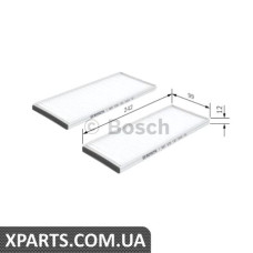 Фільтр, повітря у внутрішньому просторі BOSCH 1987432161