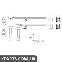 Комплект дротів запалення BOSCH 0986356966