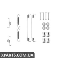 Комплектуючі, гальмівна колодка BOSCH 1987475294
