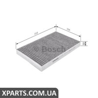 Фільтр, повітря у внутрішньому просторі BOSCH 1987432324