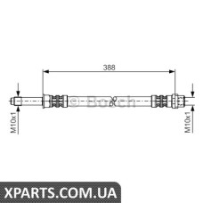 Тормозной шланг BOSCH 1987476300