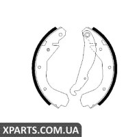 Гальмівні колодки, к-кт. BOSCH 0986487199